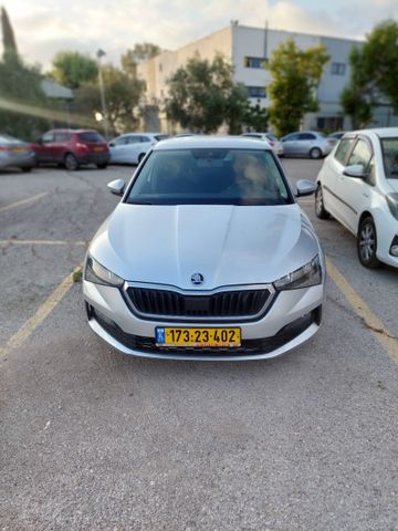מודעת רכב סקודה סקאלה
