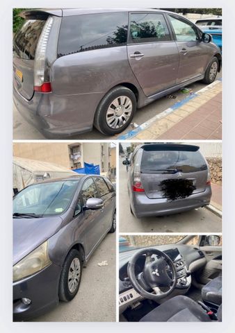 מודעת רכב מיצובישי גרנדיס