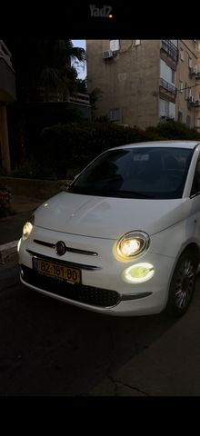 מודעת רכב פיאט 500
