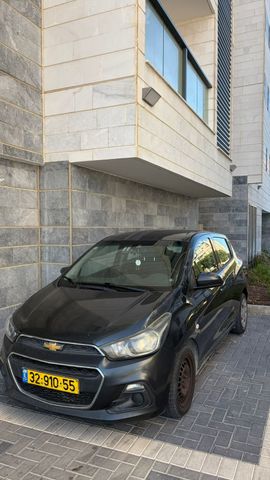 מודעת רכב שברולט ספארק