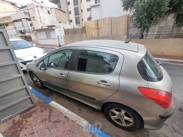 מודעת רכב פיג'ו 308