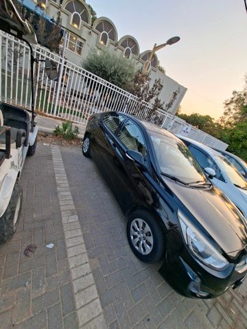 מודעת רכב יונדאי אקסנט i25