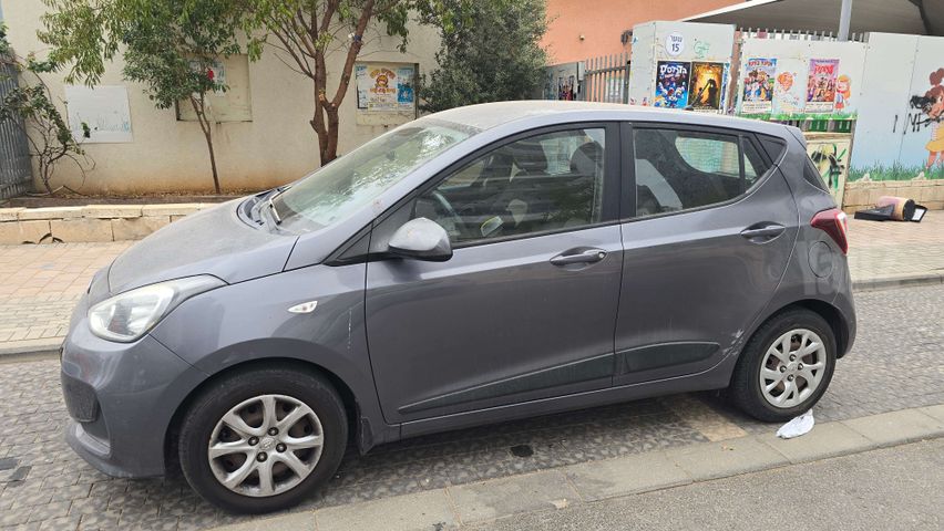 מודעת רכב יונדאי i10