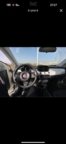 מודעת רכב פיאט 500X