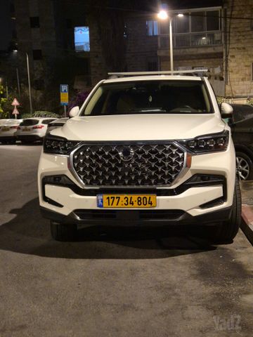 מודעת רכב קיי גי אם רקסטון