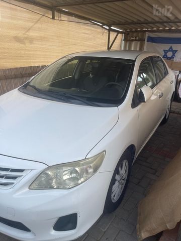 מודעת רכב טויוטה קורולה