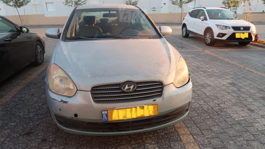 מודעת רכב יונדאי אקסנט i25