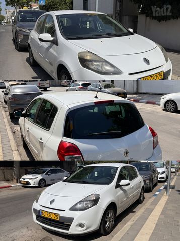 מודעת רכב רנו קליאו