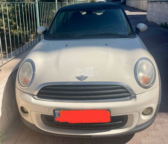 מודעת רכב מיני קופר