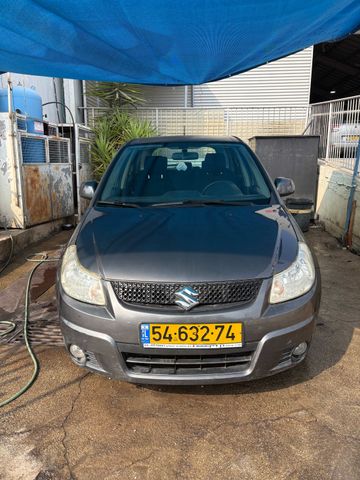 מודעת רכב סוזוקי SX4