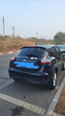 מודעת רכב ניסאן ג'וק