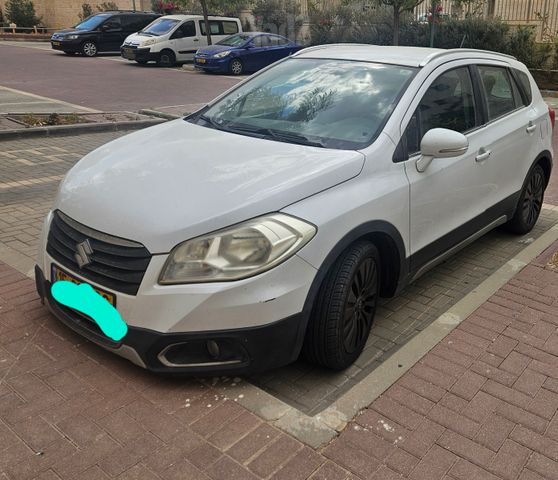 מודעת רכב סוזוקי קרוסאובר