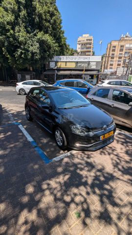 מודעת רכב פולקסווגן פולו 