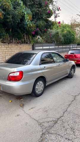 מודעת רכב סובארו אימפרזה