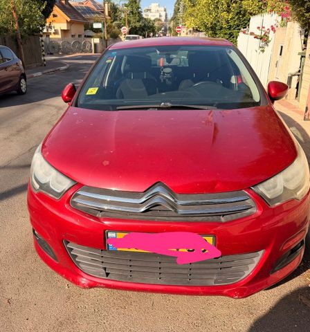 מודעת רכב סיטרואן C4