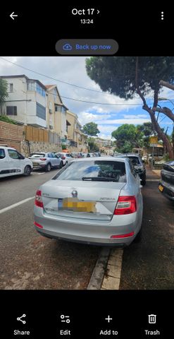 מודעת רכב סקודה אוקטביה 