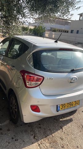 מודעת רכב יונדאי i10