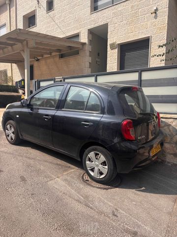 מודעת רכב ניסאן מיקרה