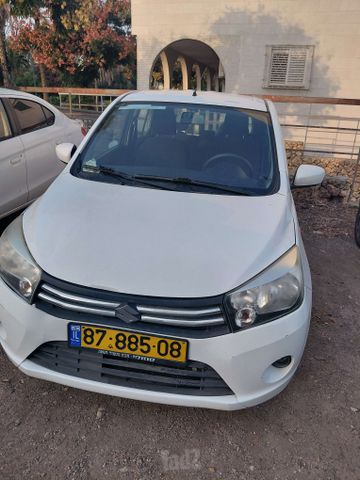 מודעת רכב סוזוקי סלריו