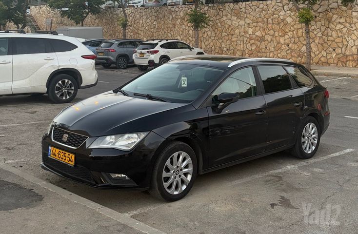 מודעת רכב סיאט לאון