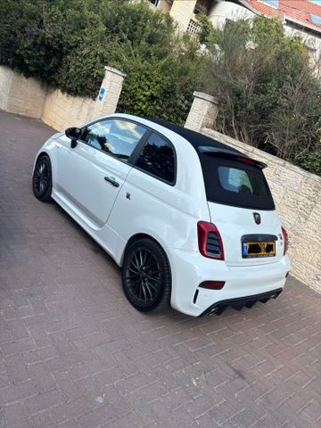 מודעת רכב אבארט 500