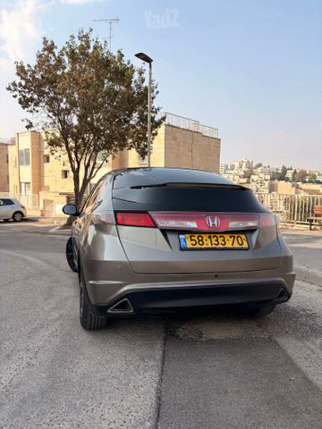מודעת רכב הונדה סיוויק