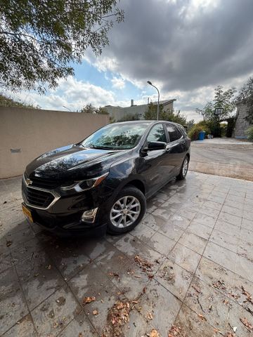 מודעת רכב שברולט אקווינוקס 