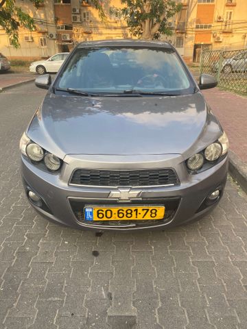 מודעת רכב שברולט סוניק