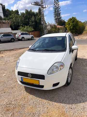 מודעת רכב פיאט פונטו