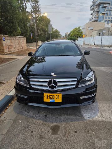 מודעת רכב מרצדס-בנץ C-class