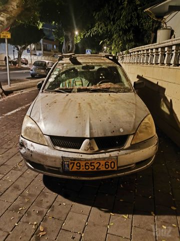 מודעת רכב מיצובישי לנסר