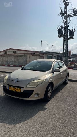 מודעת רכב רנו מגאן
