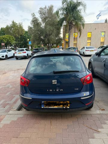 מודעת רכב סיאט איביזה