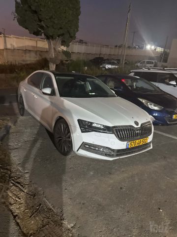 מודעת רכב סקודה סופרב