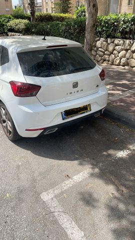 מודעת רכב סיאט איביזה
