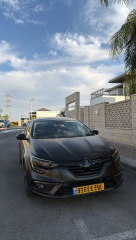 מודעת רכב רנו מגאן