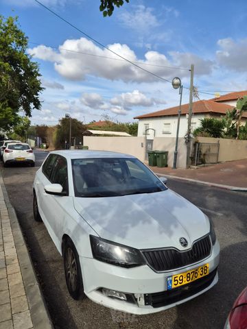 מודעת רכב סקודה פאביה