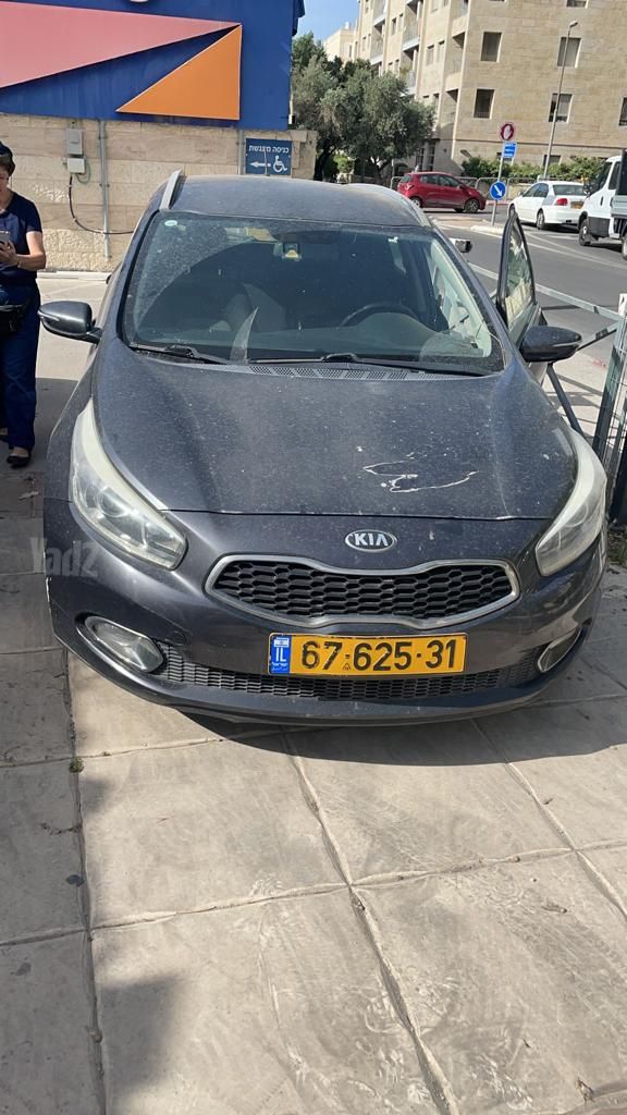 מודעת רכב קיה סיד