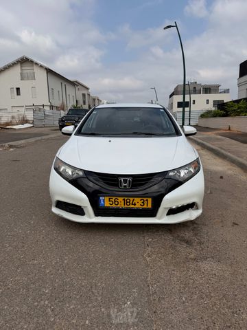 מודעת רכב הונדה סיוויק