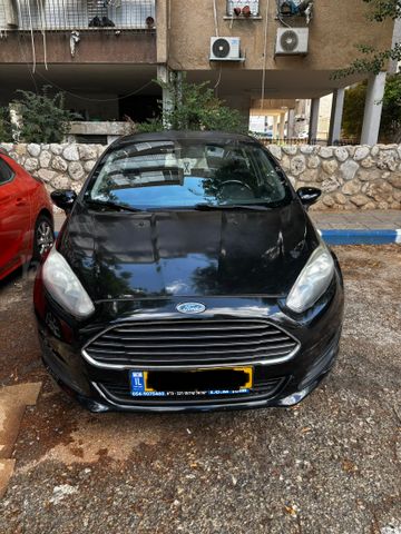 מודעת רכב פורד פיאסטה