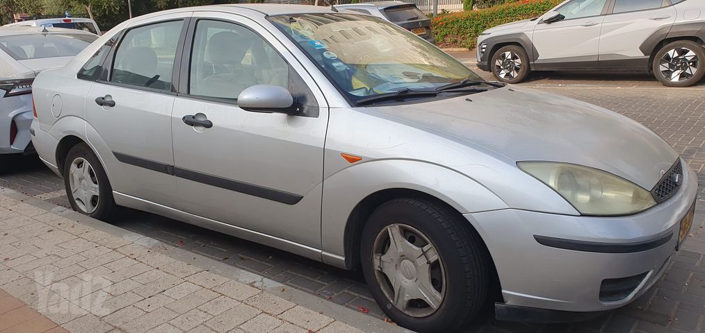 מודעת רכב פורד פוקוס