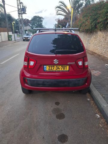 מודעת רכב סוזוקי איגניס