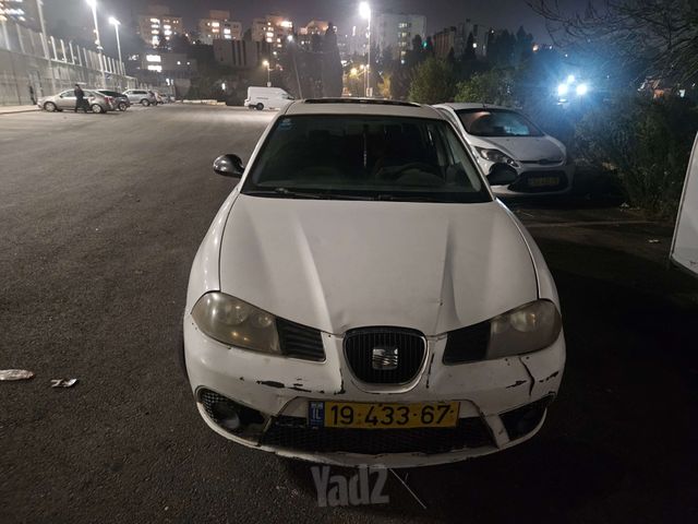 מודעת רכב סיאט איביזה