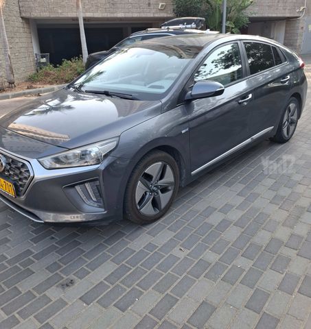 מודעת רכב יונדאי איוניק