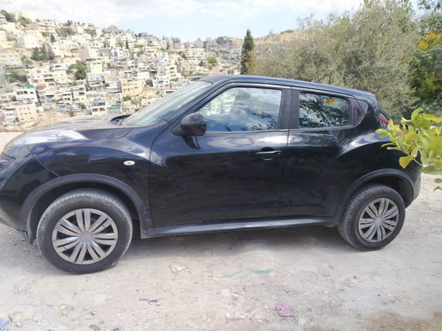 מודעת רכב ניסאן ג'וק