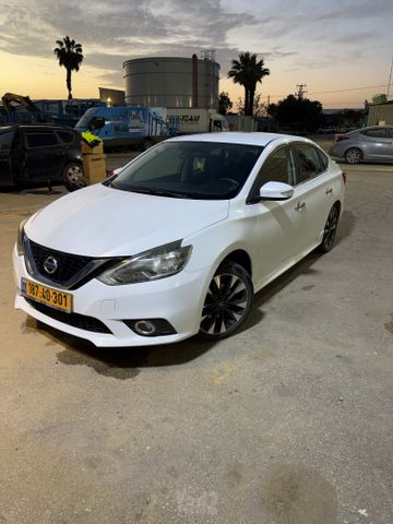 מודעת רכב ניסאן סנטרה