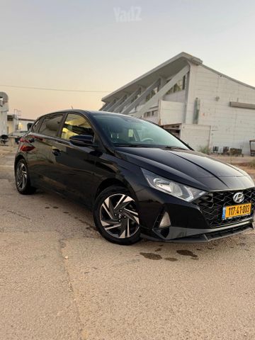 מודעת רכב יונדאי i20