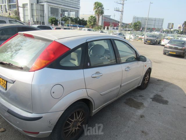 מודעת רכב פורד פוקוס