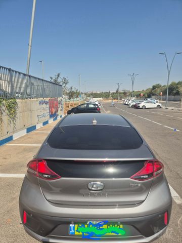 מודעת רכב יונדאי איוניק