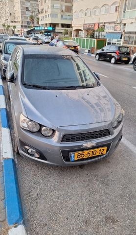 מודעת רכב שברולט סוניק